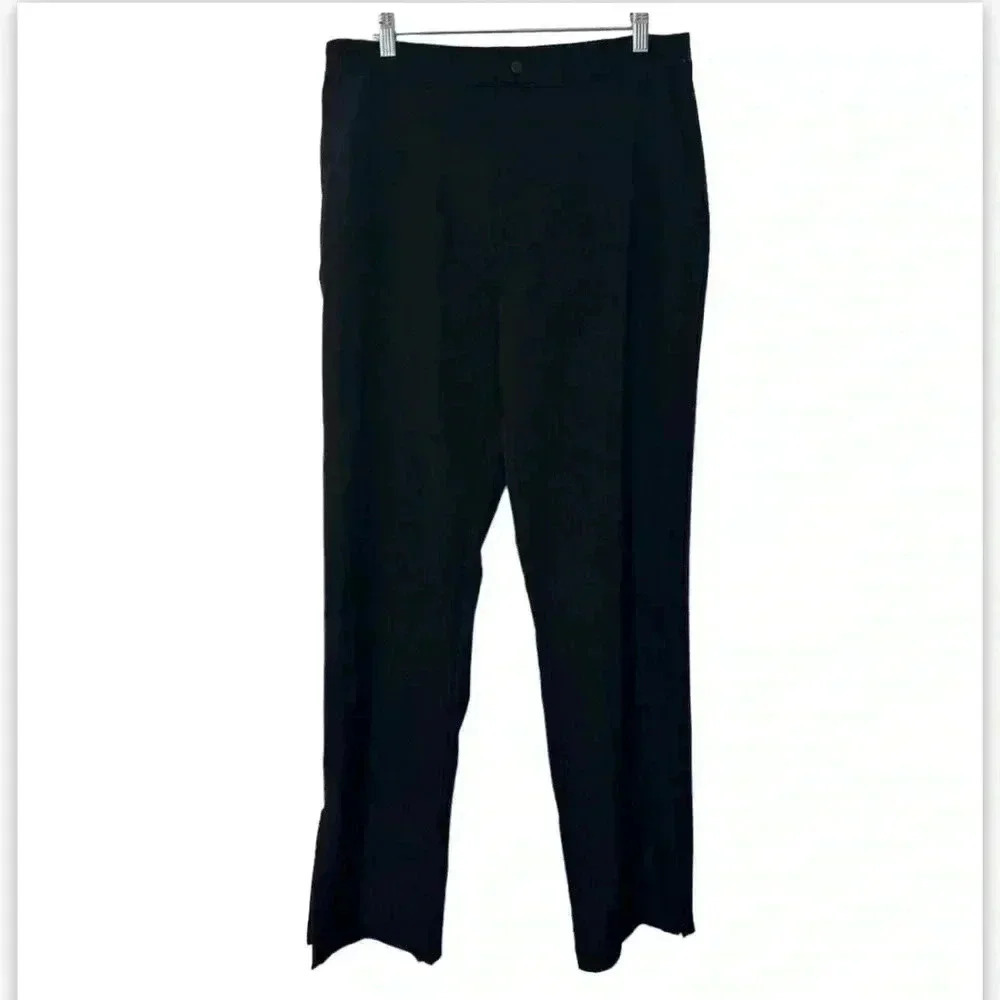 Callaway Black‎ Men’s Med Golf Pants Outdoor Activewear Sportswear Lightweight